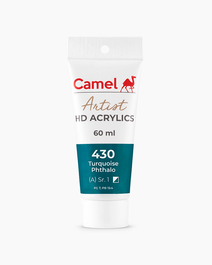 Camel Artist HD Acrylics Turquoise Phthalo
